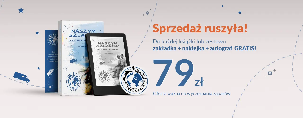 Banner sprzedaż ruszyła / wersja mobile